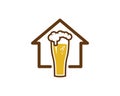 House Home Bear Icon Logo Design Element