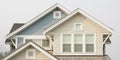 House Home Exterior Elevation Gable Roof Details