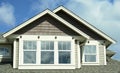 House Home Exterior Siding BC Royalty Free Stock Photo