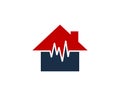 House Home Icon Logo Design Element