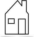 House or home vector icon