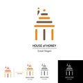 House of Honey with three pile like temple