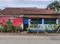 A house with hundreds of plants