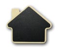 House icon made of wood Royalty Free Stock Photo