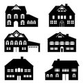 House icon set