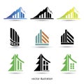 House icon set