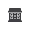 House icon vector