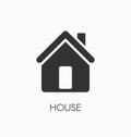 House icon vector