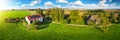 House in idyllic countryside