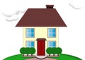 House illustration