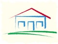 House illustration