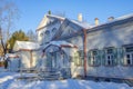 The house of industrialist S.I. Mamontov in the Abramtsevo estate. Moscow region, Russia