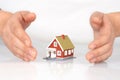 House insurance. Royalty Free Stock Photo