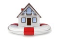House insurance - Lifebuoy - Icon