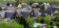 House on the island of Sylt, Germany Royalty Free Stock Photo