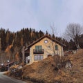 House in Italy, Alps