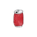 House item soda can