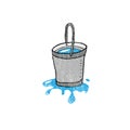 House item water bucket