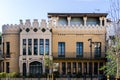 House Jaume Botey or Ca l'amigÃÂ³. Modernist building by architect Joan AmigÃÂ³ i Barriga. Badalona, Spain