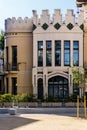 House Jaume Botey or Ca l'amigÃÂ³. Modernist building by architect Joan AmigÃÂ³ i Barriga. Badalona, Spain