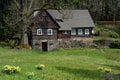 House in the Jizera mountains, Czech republic