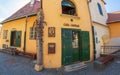 House of journeymen-Casa Calfelor in Sibiu, Transylvania, Romania