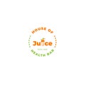 House Of Juice Logo wit Lettering