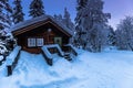 House in Jukkasjarvi, Sweden