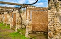 House of Julia Felix in Pompeii Royalty Free Stock Photo