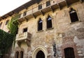 The house of Julia in Verona Royalty Free Stock Photo