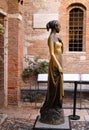 House of Juliet in Verona, Italy, Europe. Royalty Free Stock Photo