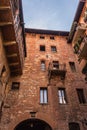 House of Juliet in Verona, Veneto, Italy, Europe, World Heritage Site Royalty Free Stock Photo