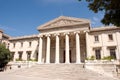 House of Justice Marseilles Royalty Free Stock Photo
