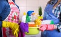 House keeping staff Royalty Free Stock Photo