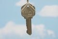 House Key Royalty Free Stock Photo