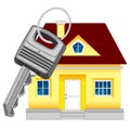 House and key