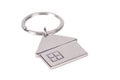 House Keychain, Isolated Royalty Free Stock Photo