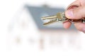 House keys Royalty Free Stock Photo