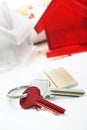 House Keys Royalty Free Stock Photo