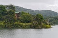 House in Lake Carite, Puerto Rico Royalty Free Stock Photo