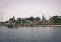 House on a lake