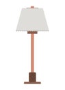 House lamp isolated icon Royalty Free Stock Photo