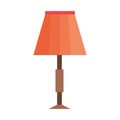 House lamp isolated icon Royalty Free Stock Photo