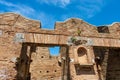 House of the Lararium with shrine - Ostia Antica Rome Italy