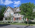 House with large porch