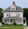 House with large porch