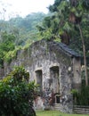 The house Latouche, the oldest house of the island of Martinique da, s the town of Le Carbet