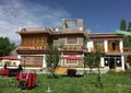 The house in Leh, India