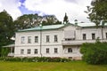 House of Leo Tolstoy in Yasnaya Polyana now a memorial museum.