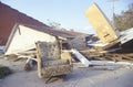 House lies in ruins after Hurricane Andrew